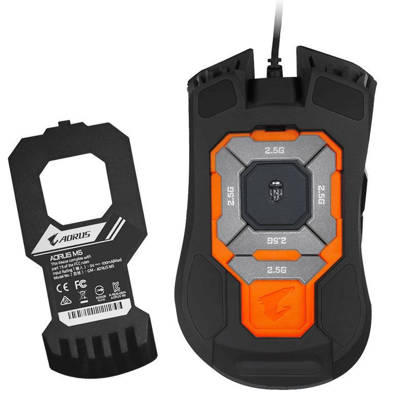 Aorus M5 RGB Gaming Mouse | Black
