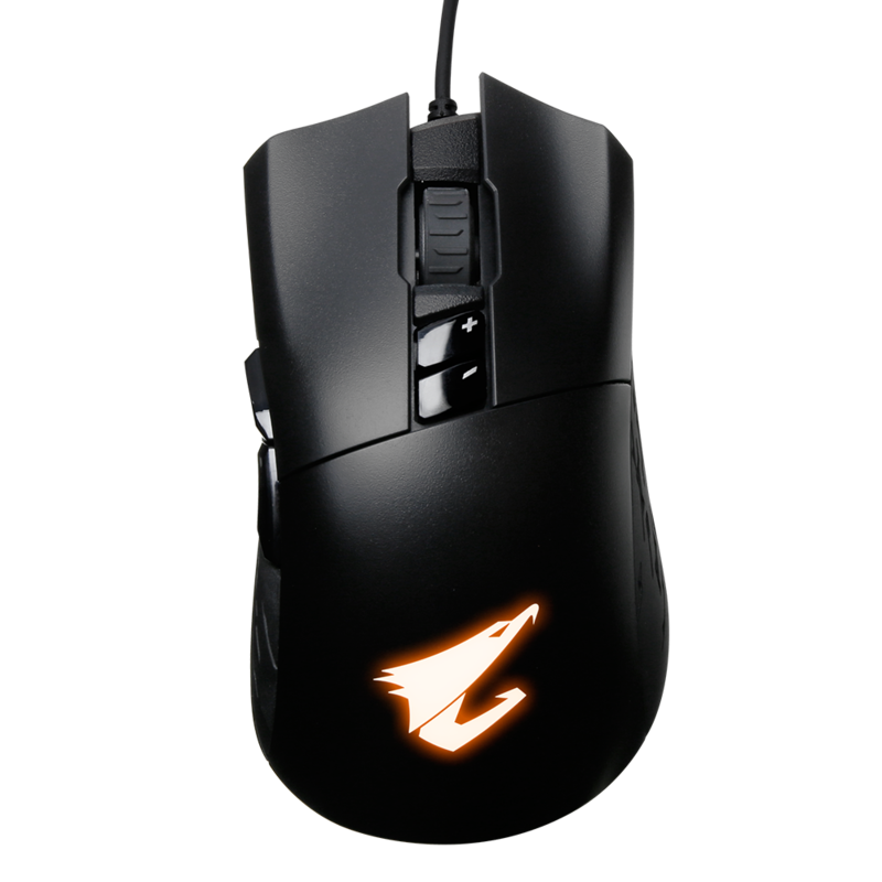 Gigabyte Aorus M3 RGB Gaming Mouse Black TechStar Ireland