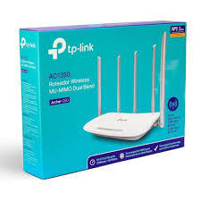 Archer C60 AC1350 Wireless Dual Band Cable Router | 4 Ports, 5 Antennas