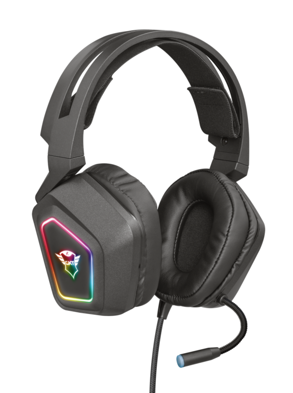 Trust  GXT 450 Blizz RGB 7.1 Surround Gaming Headset | Black