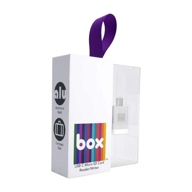 USB-C MicroSD Card Adapter