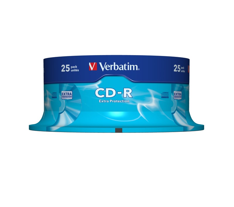 CD-R 700MB 52x | Extra Protection | 25 Pack Spindle