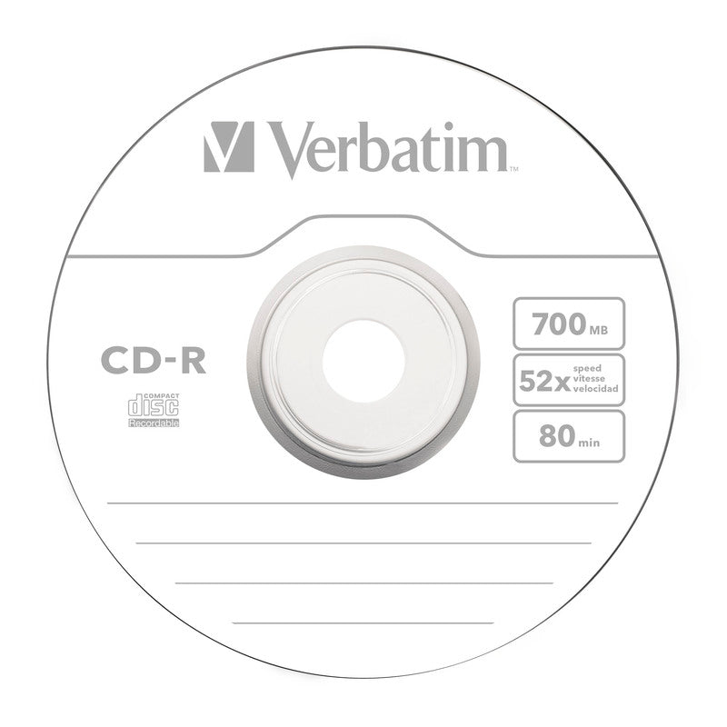 CD-R 700MB 52x | Extra Protection | 25 Pack Spindle