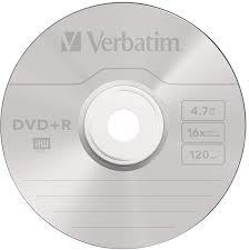 DVD-R 4.7GB 16x | Matt Silver | 25pk Spindle