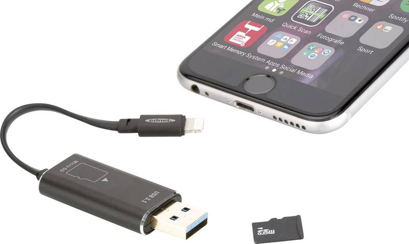 Smart Memory for Apple 8 Pin up to 256 GB