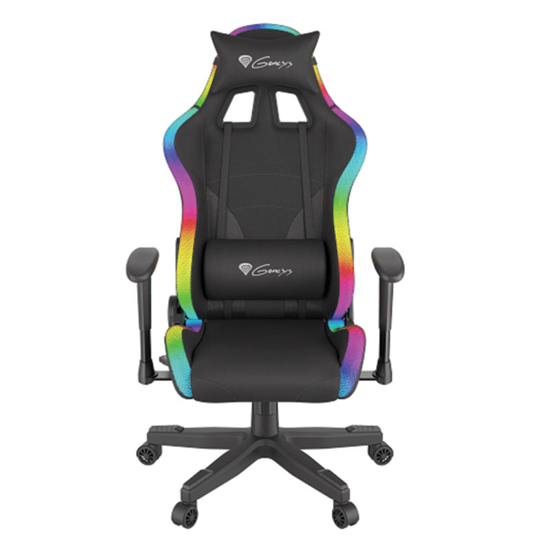 Trit 600 RGB Gaming Chair | Black & RGB