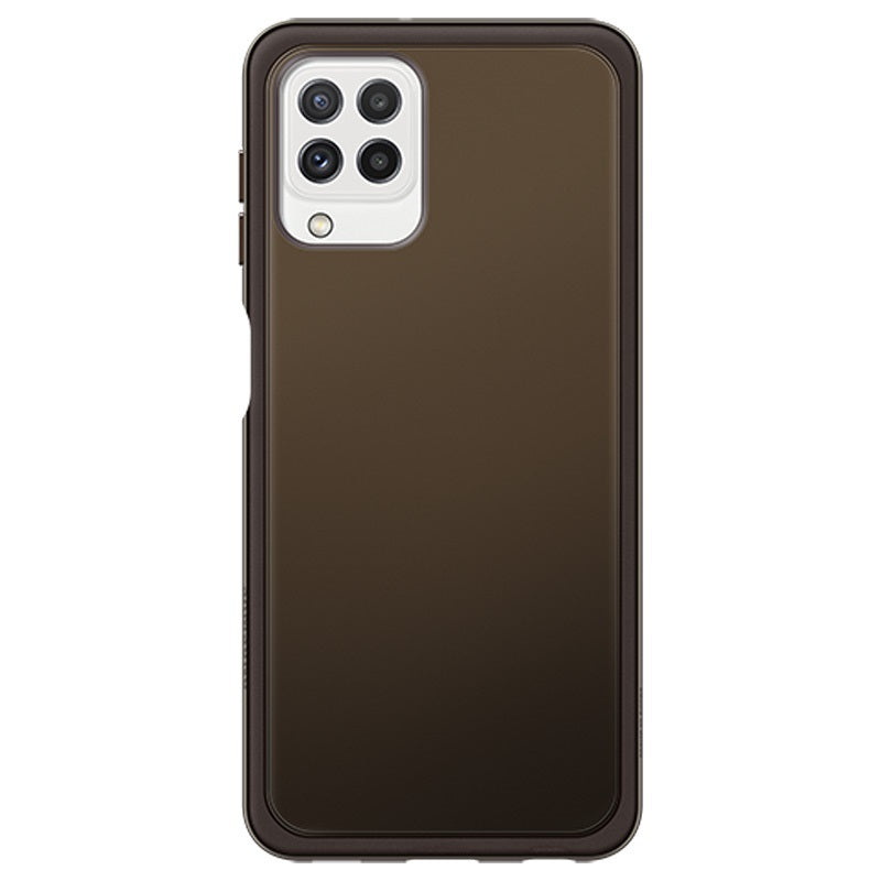 Galaxy A22 4G Blackmoon Clear Case
