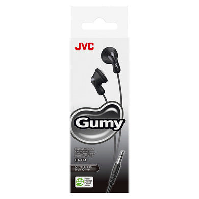 Gumy In Ear Headphones Black TechStar