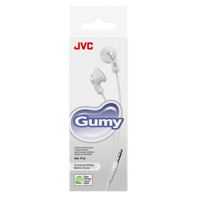Gumy In-Ear Headphones | White
