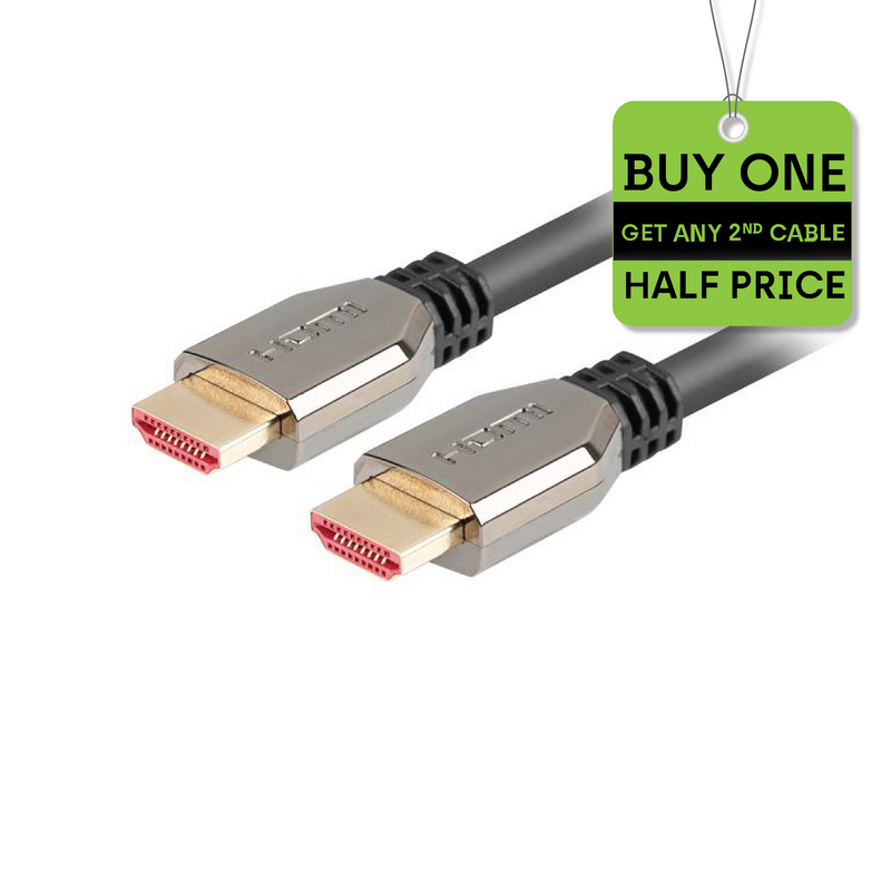 HDMI 8K High Speed 48Gbps Cable | HDMI 2.1, 1.8m
