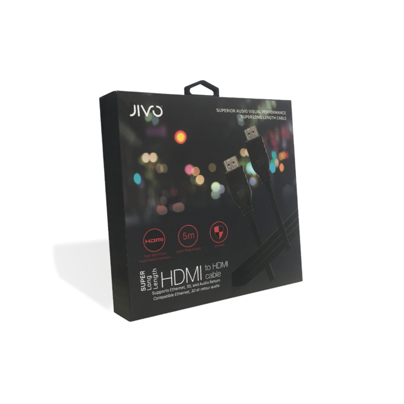 HDMI - HDMI Cable with Ethernet | 5m, Black
