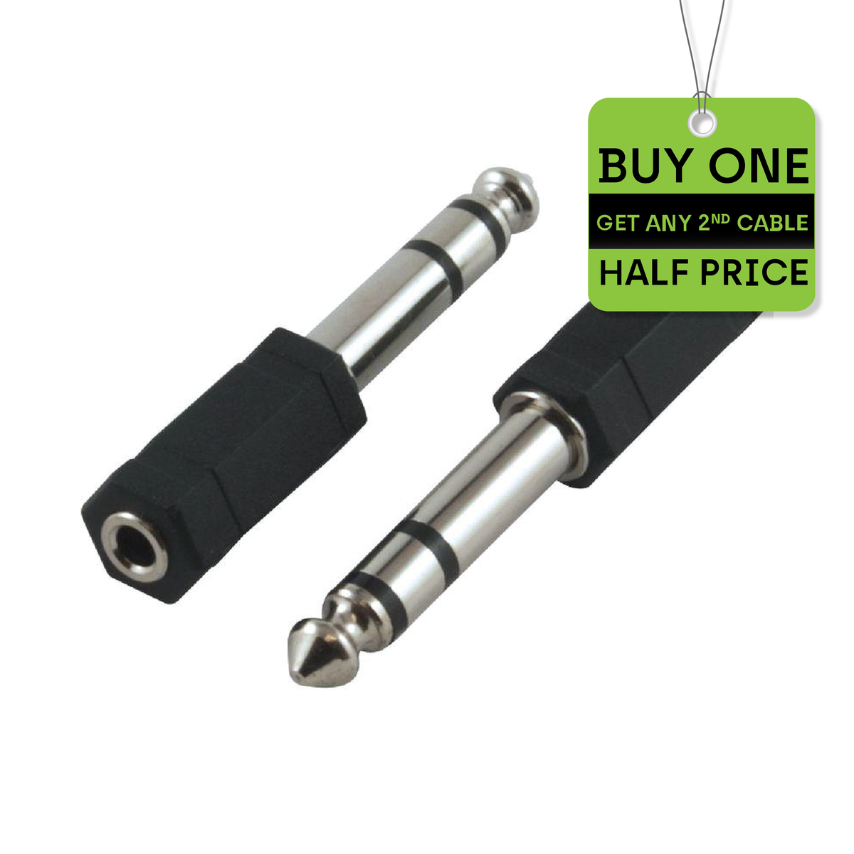 Headphone Adapter 6.3mm TechStar