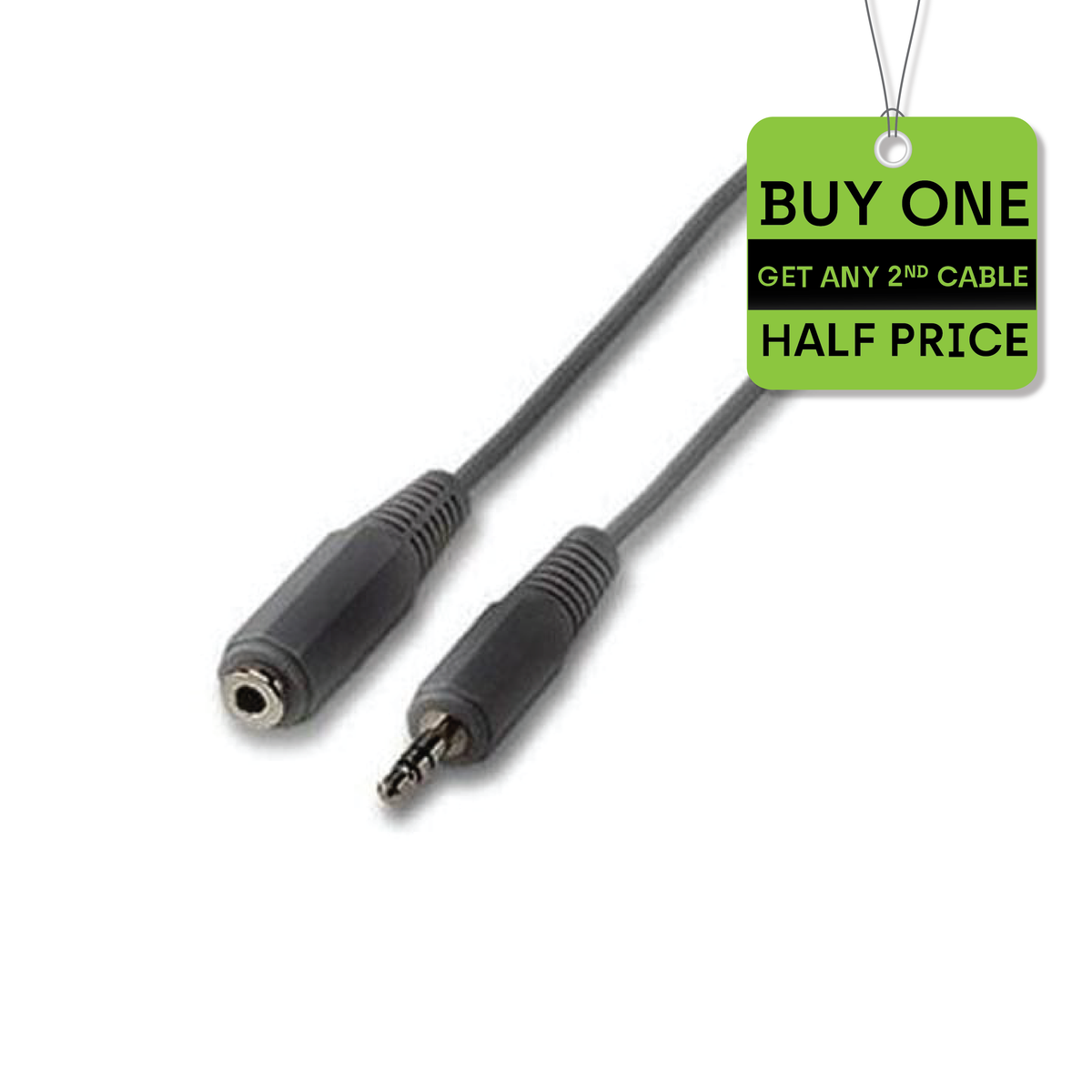 Headphone Extension Cable 3.5mm M to 3.5mm F 5m