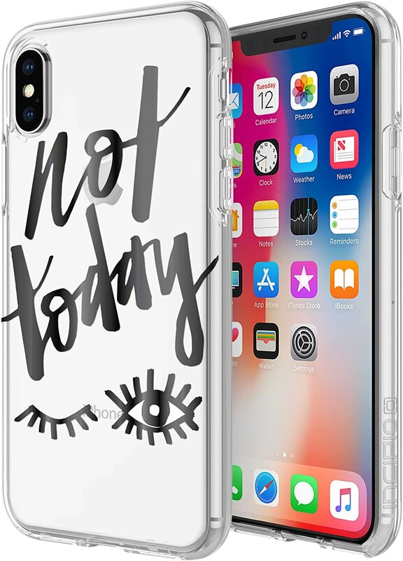 iPhone X Design Series | Clear Not Today