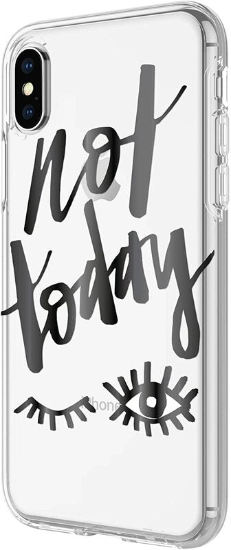 iPhone X Design Series | Clear Not Today