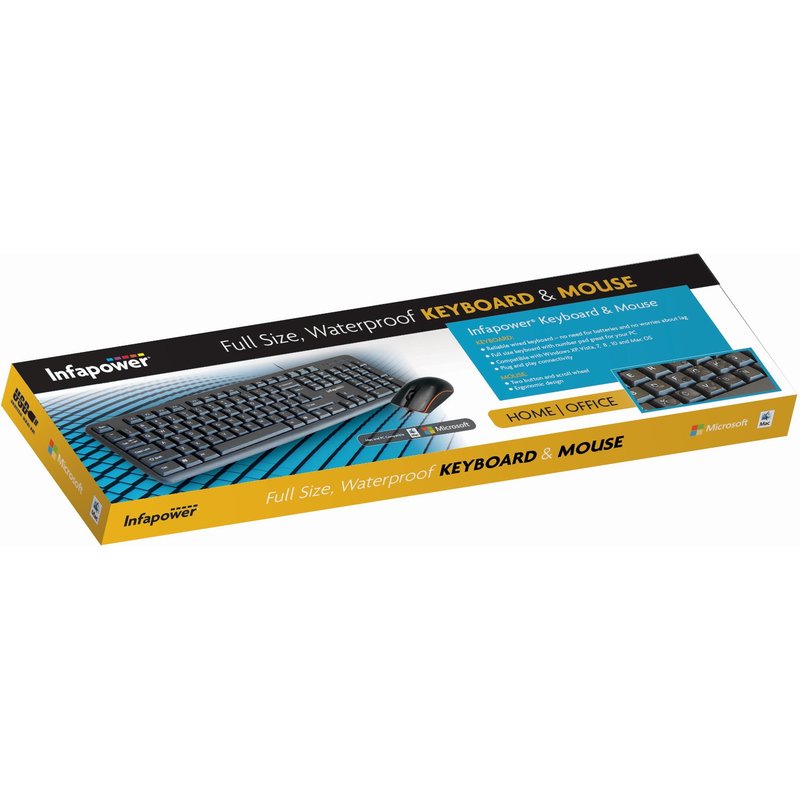 X203 Waterproof Keyboard &amp; Mouse | Wired