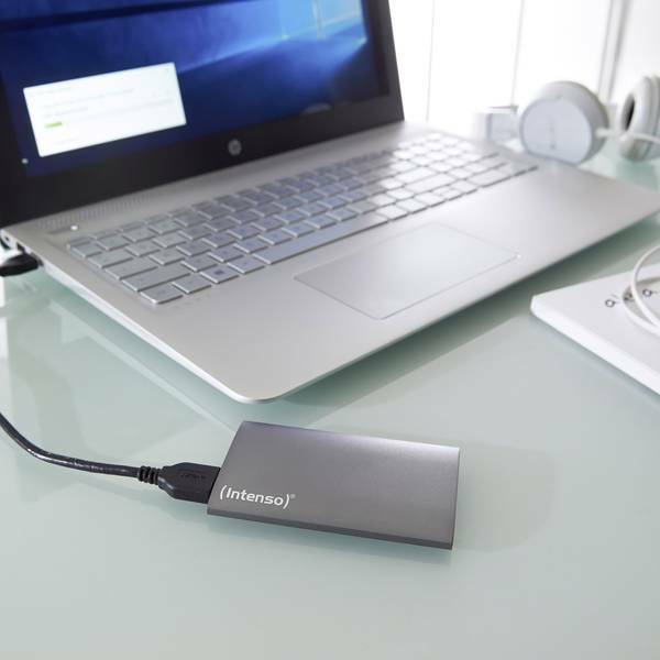 256GB External SSD | USB Edition TechStar Premium | - 3.0