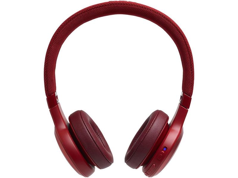 Live 400 | On Ear Wireless Headphones | Red