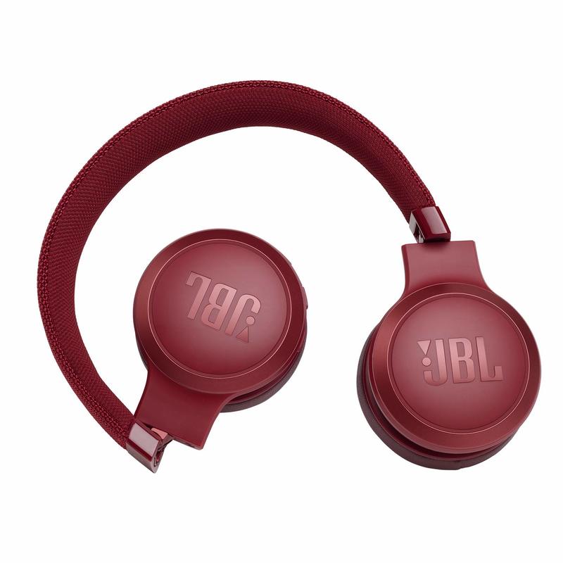 Live 400 On Ear Wireless Headphones Red TechStar