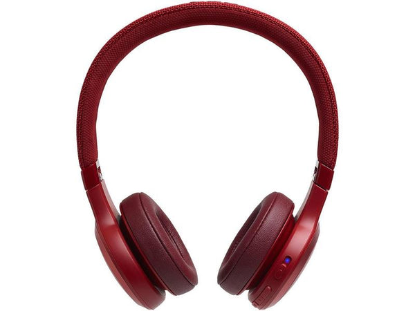 Live 400 On Ear Wireless Headphones Red TechStar