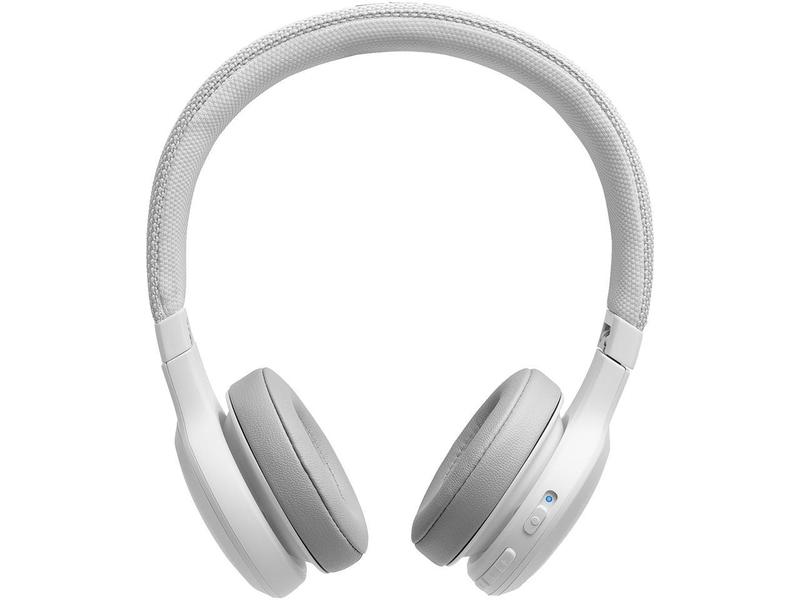 Live 400 On Ear Wireless Headphones White TechStar