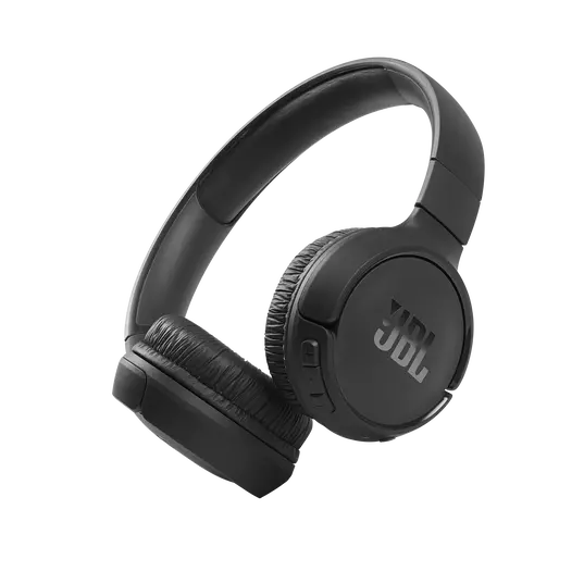 Tune 510BT, On-ear wireless headphones, one-button universal remote/mic, Black
