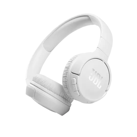 Tune 510BT, On-ear wireless headphones, one-button universal remote/mic, White