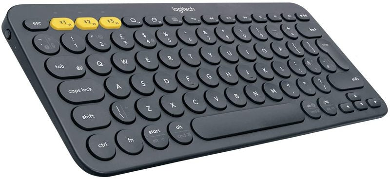 K380 Multi Device Bluetooth Keyboard Black TechStar