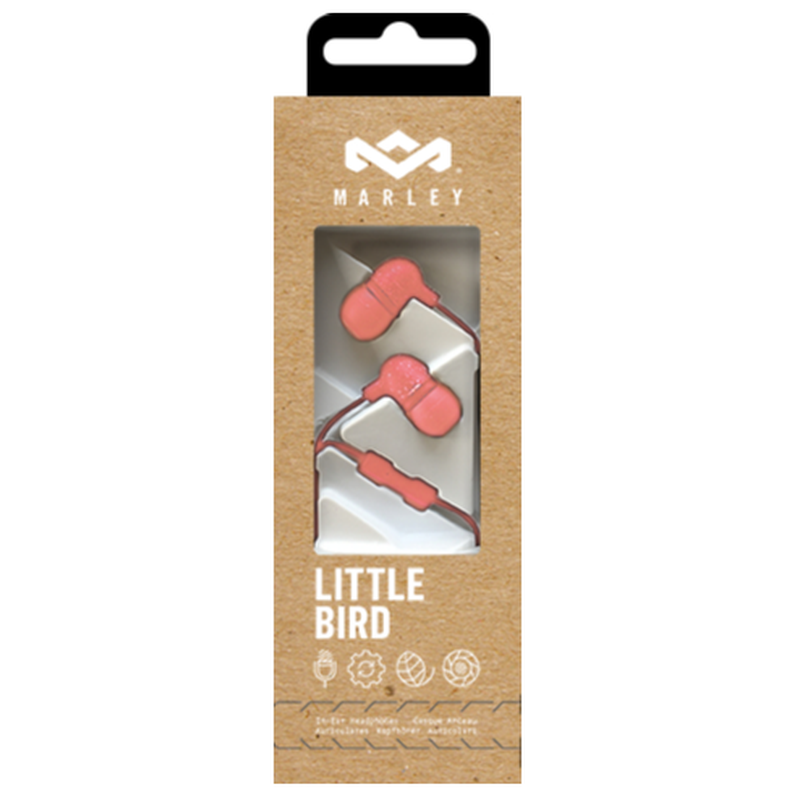 Little Bird In-Ear Earbuds | Orange