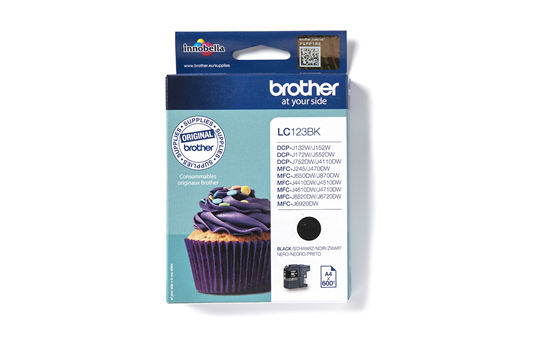 LC123BK Ink Cartridge | Black
