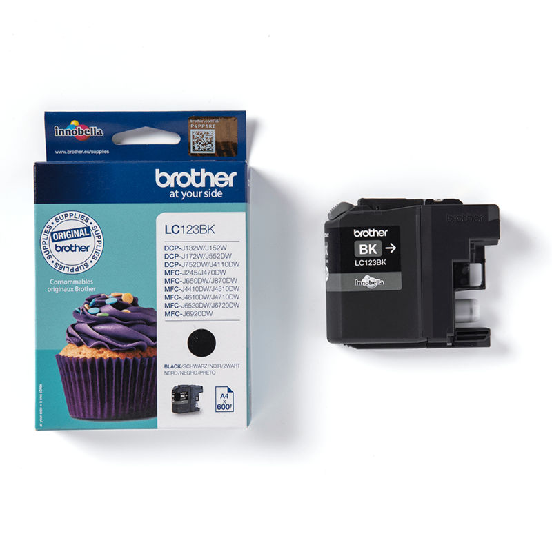 LC123BK Ink Cartridge | Black
