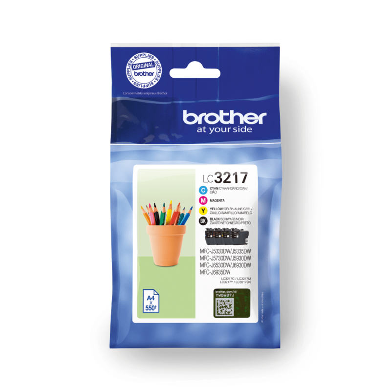 LC3217 Ink MultiPack | 550 Pages