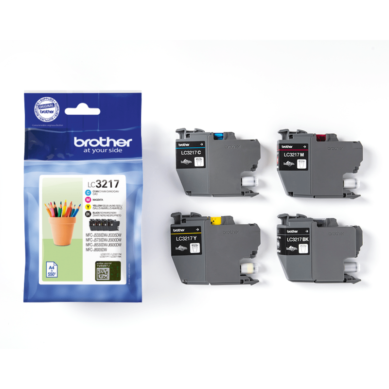 LC3217 Ink MultiPack | 550 Pages