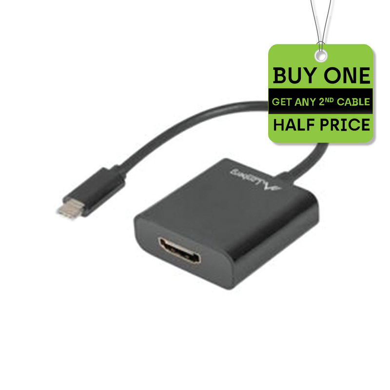 USB 3.1 Type-C - HDMI Adapter Cable | 15cm