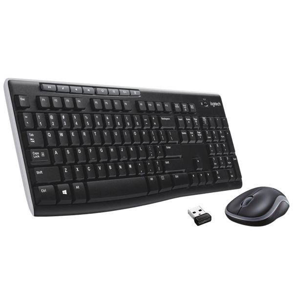 MK270 Wireless Desktop Keyboard and Mouse