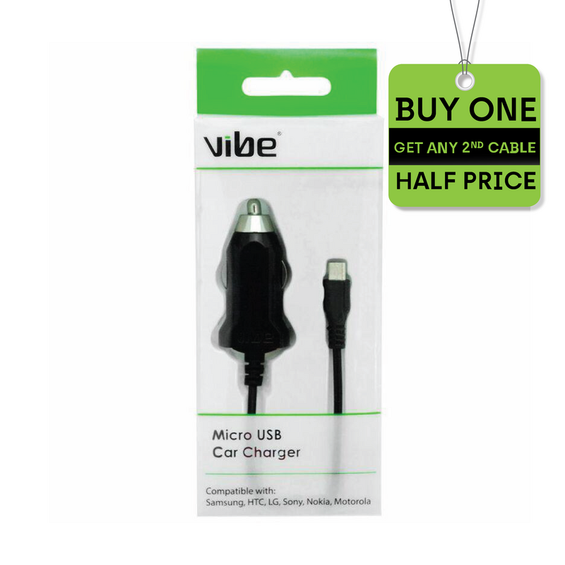 Micro USB Car Charger