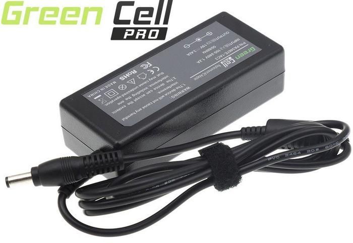 NBP10 | 19V 3.42A 65W ( tip 2.5/5.5mm ) | Green Cell Replacement Charger