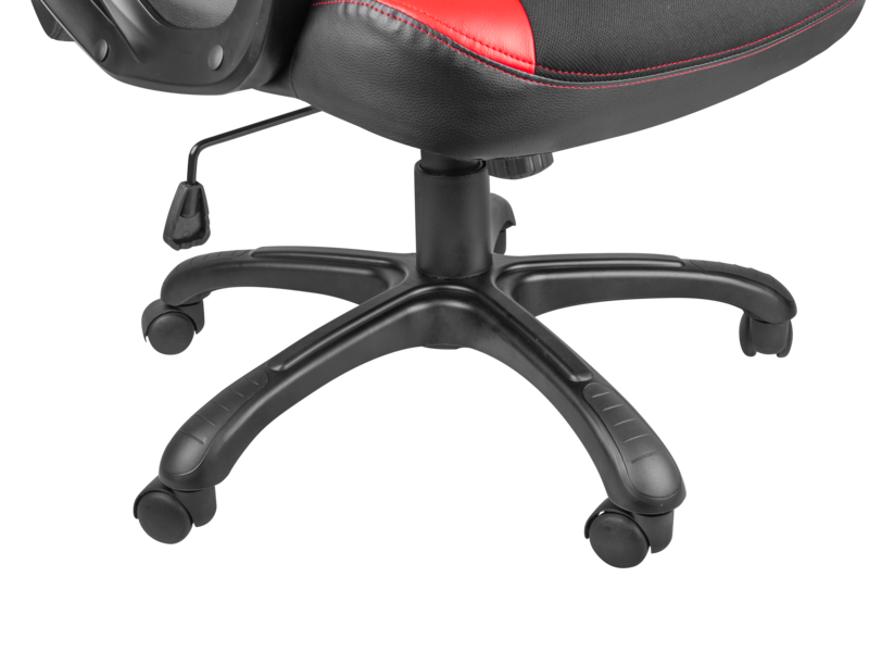 Genesis Nitro 330 Gaming Chair Black Red TechStar Ireland