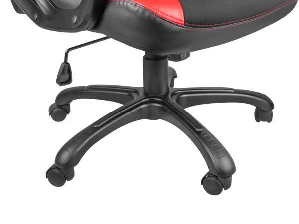 Genesis Nitro 330 Gaming Chair Black Red TechStar Ireland