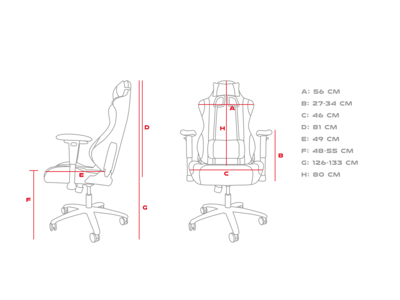 Genesis chair discount nitro 550