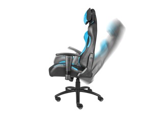 Genesis Nitro 550 Gaming Chair Black Blue TechStar Ireland