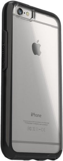 Symmetry iPhone 6/6s Plus Clear Black