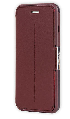 Strada for iPhone 6 / 6s Plus | Burgundy (Chic Revival)