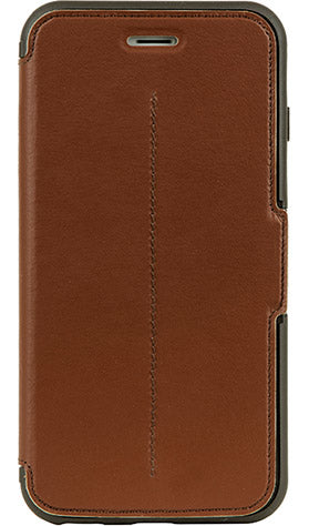 Strada for iPhone 6 / 6s Plus | Brown (Saddle)