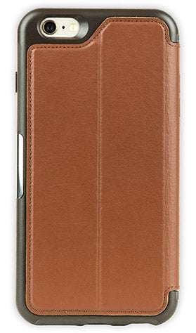 Strada for iPhone 6 / 6s Plus | Brown (Saddle)