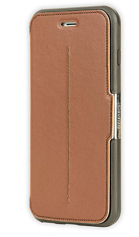 Strada for iPhone 6 / 6s Plus | Brown (Saddle)