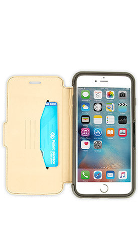 Strada for iPhone 6 / 6s Plus | Brown (Saddle)