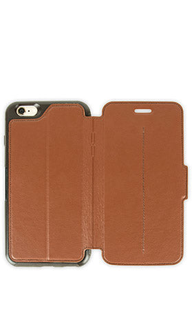 Strada for iPhone 6 / 6s Plus | Brown (Saddle)