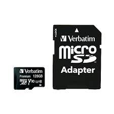 128GB Premium MicroSD | Class 10 With Adapter