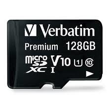 128GB Premium MicroSD | Class 10 With Adapter